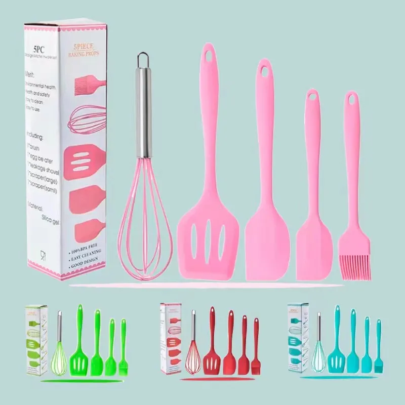 Silicone Kitchen Utensils, Baking Tools